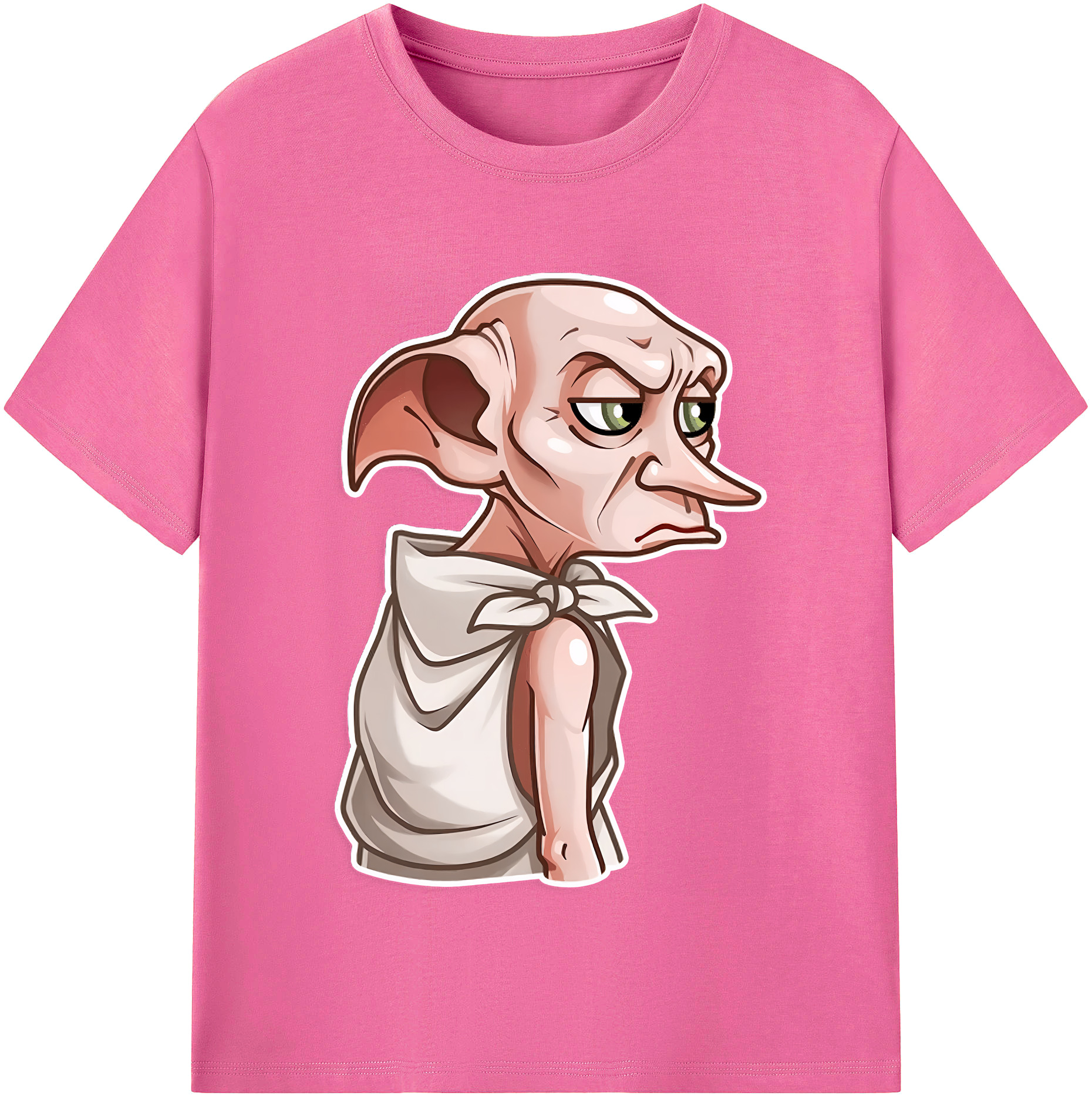 （画像用） Harry Potter ハリー・ポッターシリーズ レディースカジュアルプリントTシャツ（綿100％）